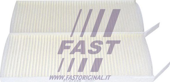 Fast FT37340 - Filtr, vzduch v interiéru parts5.com