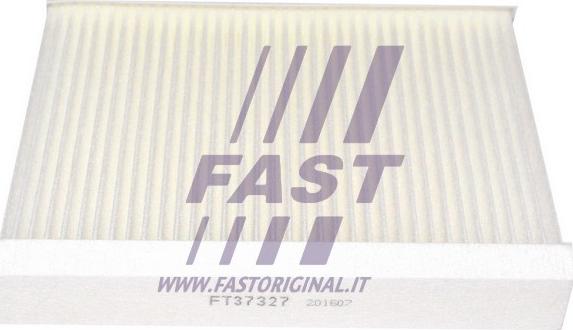 Fast FT37327 - Filter,salongiõhk parts5.com