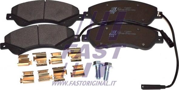 Fast FT29521 - Set placute frana,frana disc parts5.com