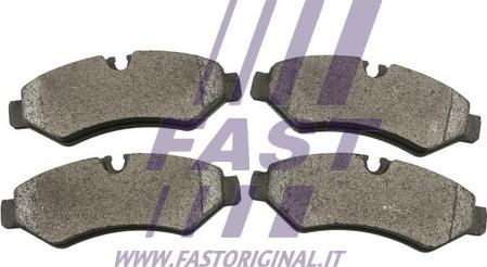 Fast FT29579 - Juego de pastillas de freno parts5.com