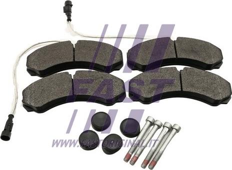 Fast FT29573 - Set placute frana,frana disc parts5.com