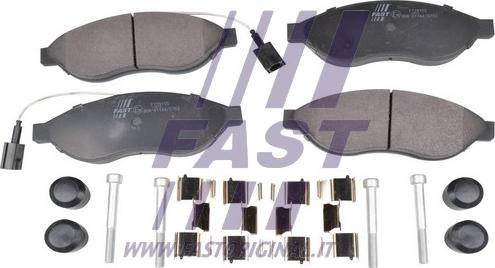 Fast FT29155 - Σετ τακάκια, δισκόφρενα parts5.com