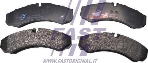 Fast FT29121HD - Brake Pad Set, disc brake parts5.com