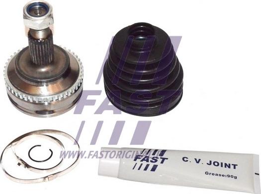 Fast FT25518K - Zestaw przegubu, wał napędowy parts5.com