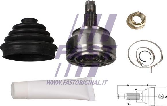 Fast FT25083K - Set articulatie, planetara parts5.com