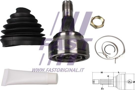 Fast FT25078K - Joint Kit, drive shaft parts5.com