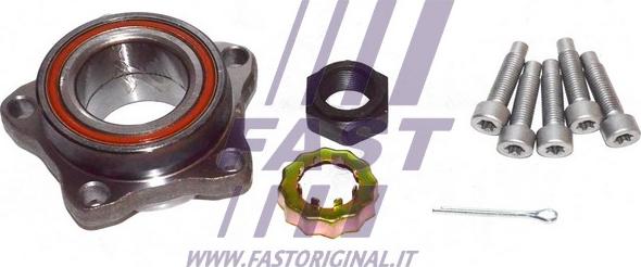 Fast FT22104 - Комплект подшипника ступицы колеса parts5.com