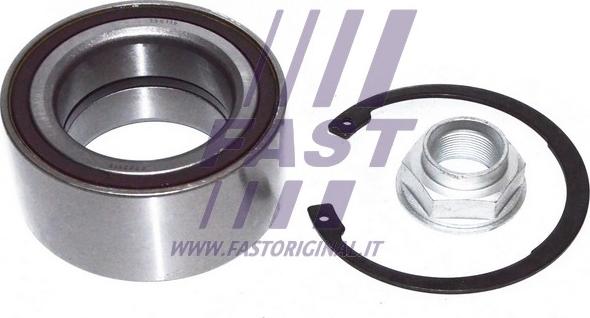 Fast FT22117 - Zestaw łożysk koła parts5.com