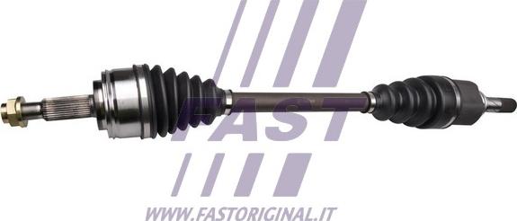 Fast FT27129 - Полуоска parts5.com