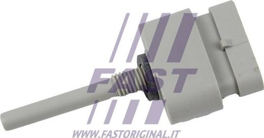 Fast FT75569 - Sensor agua, sistema combustible parts5.com