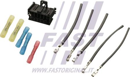 Fast FT76138 - Cable Repair Set, central electrics parts5.com