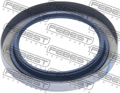 Febest 95FDY-49700909C - Семеринг, задвижващ вал parts5.com