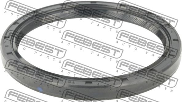 Febest 95GAY-75900808R - Szimering, hajtótengely parts5.com