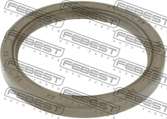 Febest 95GAY-76940909L - Radijalni zaptivni prsten (semering), radilica parts5.com