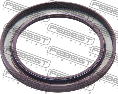 Febest 95GBY-60800808L - Pierścień uszczelniający, wał napędowy parts5.com