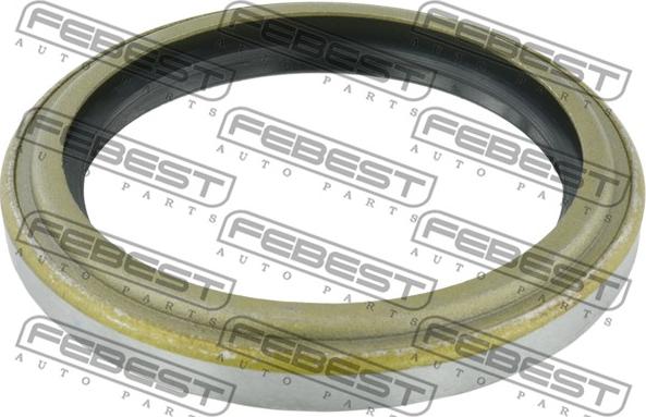 Febest 95GDW-66850810X - Brtveni prsten, glavčina kotača parts5.com