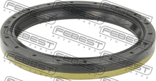 Febest 95GEY-60740808C - Семеринг, диференциал parts5.com