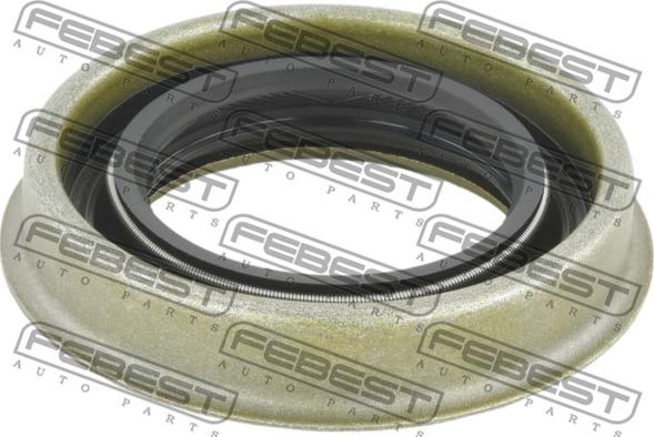 Febest 95LDW-35550915U - Radiálny tesniaci krúżok hnacieho hriadeľa parts5.com