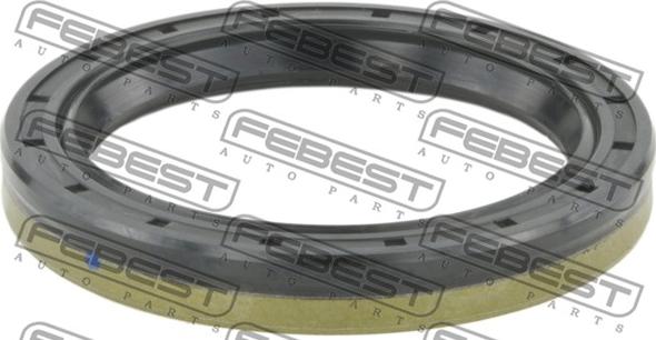 Febest 95LEY-61801010X - Seal Ring, wheel hub parts5.com