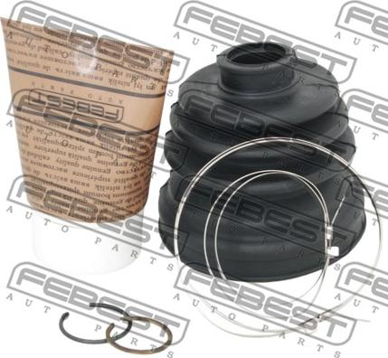 Febest 0415-EA - Fuelle, árbol de transmisión parts5.com