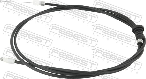 Febest 04101GFF - Cable del capó del motor parts5.com