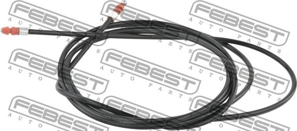 Febest 04103CY - Cable, tank cap parts5.com