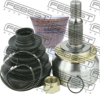 Febest 0410-NA8W - Liigendlaager, veovõll parts5.com