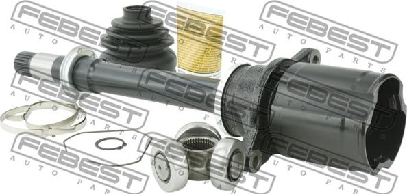 Febest 0411-NA8WRH - Liigendlaager, veovõll parts5.com