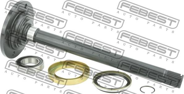 Febest 0412-KB4FRH - Pogonsko vratilo parts5.com