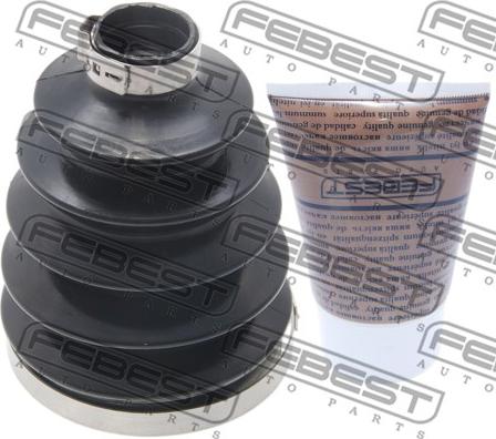 Febest 0417P-EA3 - Osłona, wał napędowy parts5.com