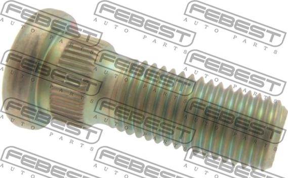 Febest 0484-003 - Kerékcsavar parts5.com