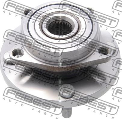 Febest 0482-EAF - Wheel Hub parts5.com