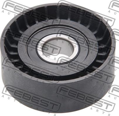 Febest 0487-CW5W - Rolka kierunkowa / prowadząca, pasek klinowy zębaty parts5.com