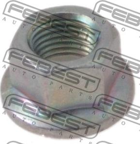 Febest 0431-001 - Шайба за надлъжен наклон на ос parts5.com