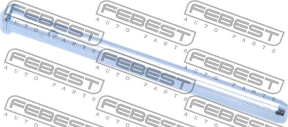 Febest 0474-K96R - Бодещ болт (щифт), спирачен апарат parts5.com