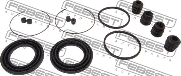 Febest 0475-CS3F - Repair Kit, brake caliper parts5.com