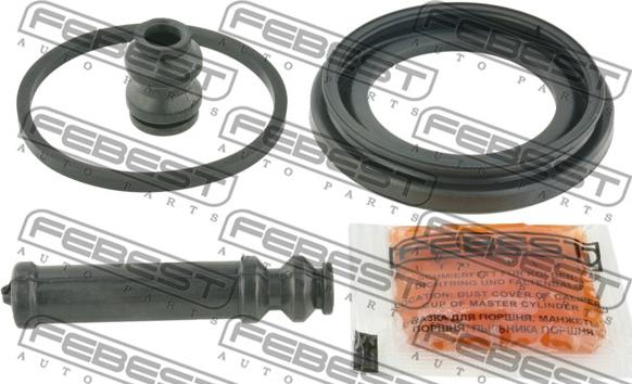 Febest 0475-CS2F - Set reparatie, etrier parts5.com