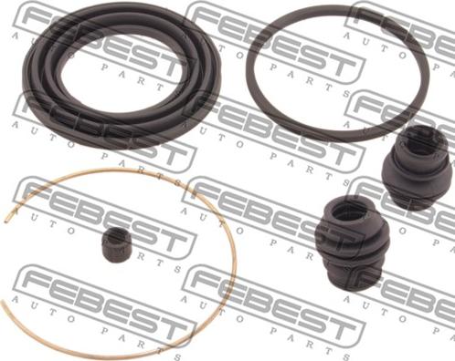 Febest 0475-DJF - Repair Kit, brake caliper parts5.com