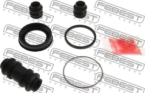 Febest 0475-K96R - Komplet za popravak, kočno sedlo parts5.com