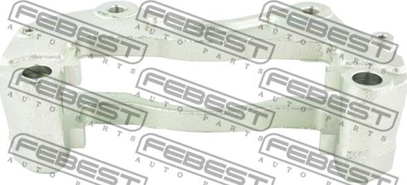 Febest 0477C-K94WFL - Fren kaliperi tutucu seti parts5.com