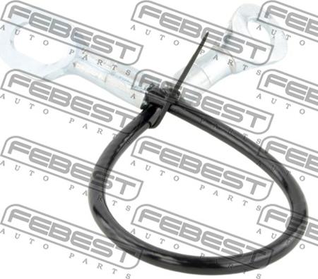 Febest 05109BT - Cable del capó del motor parts5.com