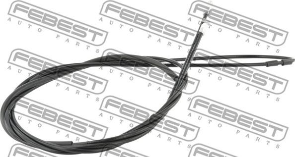 Febest 05103-CX5 - Cable, tapa depósito parts5.com