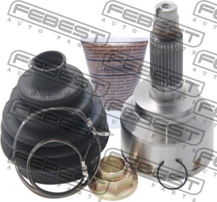 Febest 0510-MZ5 - Joint Kit, drive shaft parts5.com