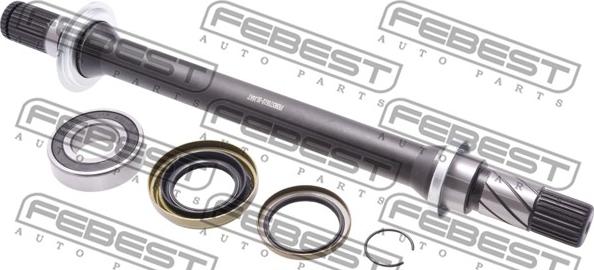 Febest 0512-BL16AT - Árbol de transmisión parts5.com