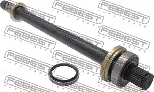 Febest 0512-M316AT - Árbol de transmisión parts5.com