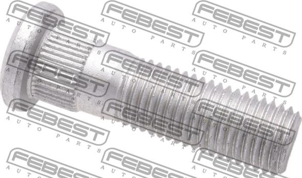 Febest 0584-001 - Μπουλόνι τροχού parts5.com