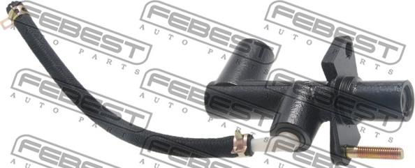 Febest 0581-MZ6 - Cilindro maestro, embrague parts5.com