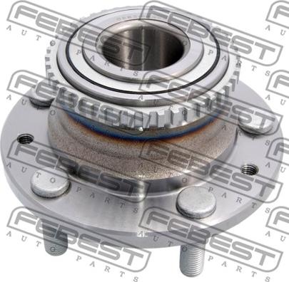 Febest 0582-6A44R - Buje de rueda parts5.com