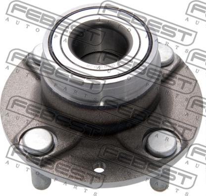 Febest 0582-BJR - Buje de rueda parts5.com