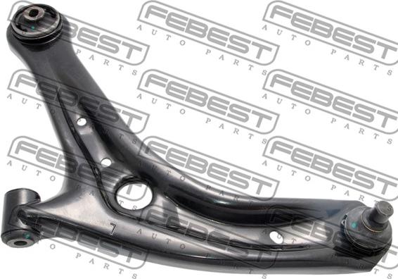 Febest 0524-DEFL - Upravljač, ovjes kotača parts5.com